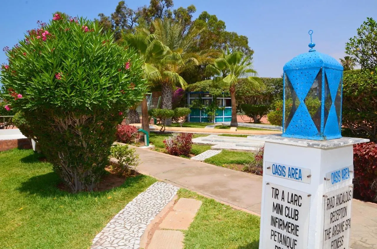 *** Hotel Caribbean Village Agador Agadir Morocco